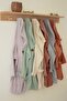 Buldan Woven Baby/Child Bathrobe Lilac Color - 8