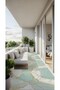 Code 72 Waterproof Kitchen Bathroom Floor Marble Furniture Tiles Adhesive Foil Finish - 6
