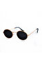 Unisex Ellipse Black New Season Sunglasses - 3