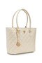 Boston Woman's Tote Bag(OFF WHITE) - 5