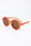 Iskandinav Unisex Round Tile 0-10 Years Old Children's Uv400 Sunglasses - 4