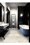 Code 103 Waterproof Kitchen Bathroom Floor Marble Furniture Tiles Adhesive Foil Finish - 7