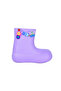 Divaçizme Lilac Girls' Rain Boots - Waterproof - 6