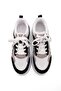 Women's Sneaker High Sole Suede Sports Shoes Aryan Black - 8