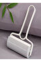 Sticky Clothes Hair Remover Lint Roller Brush White 18x11cm