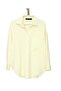 Yellow Shirt with Pocket Detail Slit - 4