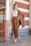 Women's Brown Corduroy Trousers - 5