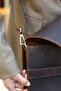 Ulak Slim-Genuine Leather Mailman Bag - Crossbody Bag - 6