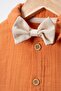 Muslin Long Sleeve Trousers Baby Boy Romper / 9 - 24 Months - 2