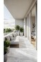 Code 66 Waterproof Kitchen Bathroom Floor Marble Furniture Tile Foil Veneer (Luminated) - 5