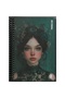 Note Persona Spiral Hard Cover 17X24 100Yp Lined Notebook - 7339 - 4