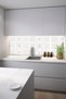 Code 54 Waterproof Kitchen Bathroom Floor Marble Furniture Tile Foil Veneer (Luminated) - 3