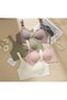 Lightweight Seamless No Ever Feeling Laser Cut No Trace Daily Yoga Sports Da Aesthetic Elegant Bra - 6