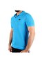 A+ Naples Men's Blue Polo Neck T-Shirt 312-Naples - 2