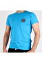 A+ Palermo Men's Blue Basic T-Shirt 312-Palermo