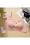 Lightweight Seamless No Ever Feeling Laser Cut No Trace Daily Yoga Sports Da Aesthetic Elegant Bra - 4