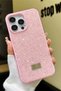 Compatible for iPhone 14 Pro Max – Diamond Design, Pink Stone, Sparkling Diamond Silicone Case - 6