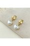 Steel Venetian Heart Earrings Gold |   Mother's Day Gift |   Woman - 4