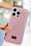 Compatible for iPhone 12 Pro Max – Diamond Design, Pink Stone, Sparkling Diamond Silicone Case - 5