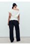 Danila Wideleg High Waisted Jeans - 5
