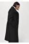 Manteco Wool Coat with Belt - 5