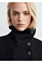 Manteco Wool Coat with Belt - 7