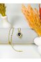 Zircon Stone Heart Necklace Blue |   Mother's Day Gift |   Woman - 6