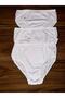 White Women's Cotton Panties 3-Pack