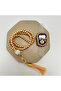 Special Gold Zikirmatik and Prayer Beads Set with Oyster Box Gift Mevlüt Quran Umrah and Hajj Gift - 3