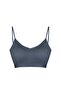 Cotton Pack of Stretch Fabric Bustier-Sports Bras with Removable Pads - 2