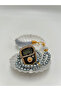 Special Gray Zikirmatik and Prayer Beads Set with Oyster Box Gift Mevlüt Quran Umrah and Hajj Gift