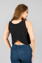 Muslin Cross Back Blouse - 4