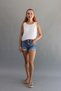 Muslin Cross Back Bluz - 7