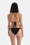 Siyah Üçgen Küçük Bikini Üst - 2
