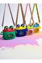 Blue Color Frog-Shaped Fun Children's Water Bottle – 600 ml - 3