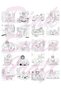 Bold and Easy Anime Style Living Rooms - 20X20 cm Large Painting Book, for Kids and Adults - 6