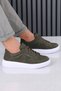 Men's Sports Shoes Casual Sneaker Soft Khaki Color Orthopedic Sole M801 - 5