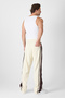 Men's Oversize Waist Elastic Baggy Track Pants - 7