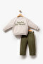Sweatshirt and Pants Two-Piece Children's Set 9078 Spr - 3