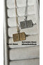 Steel Ayetel Kursi, Kenz-Ül Arş Prayer, Evil Eye Prayer, Earthquake Prayer, Book Necklace - 3