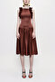 Sleeveless Slim Fit Dress 93901