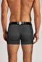 Men's Cotton Boxers with Special Separator, 3-Pack, Anthracite, - 5