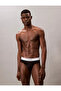 Men's Brand Logo Elastic Band Suitable for Daily Use Black-White-Grey Boxer Lv00Nb43 - 3