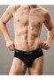 Men's Brand Logo Elastic Band Suitable for Daily Use Black-Black-Black Boxer Lv00Nb - 4