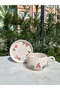 Daisy Patterned Ceramic Plate Mug/Mug/Cup