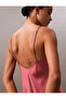 Women's Red Nightgown 000Qs7313E Vl4 - 3