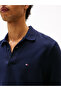 Essential Cotton Knitted Polo Polo Neck T-Shirt - 4