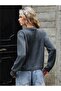 Women's Smoked Knitted Cardigan - 6