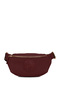 Burgundy Women's Waist Bag Us25677