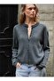 Women's Smoked Knitted Cardigan - 4